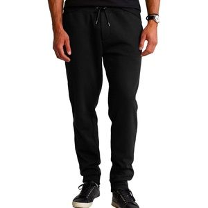 Polo Ralph Lauren Performance Double Knit Drawstring Jogger Pants Black Size 4XB